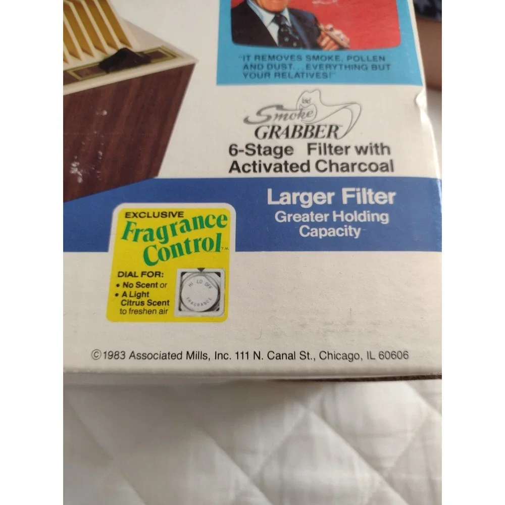Vtg Pollenex Pure Air 